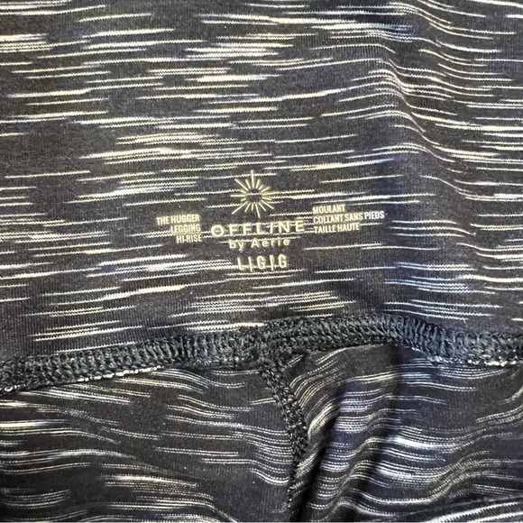 Aerie OFFLINE By  The Hugger High Waisted Ombre Legging SZ LG - Picture 5 of 6